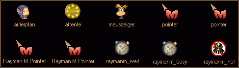 Rayman M Courseurs