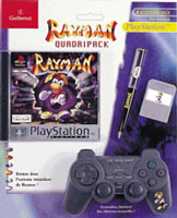 Rayman Quadripack