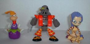 Rayman2 Figuren