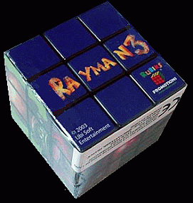 Rayman 3 Cube