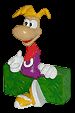 Rayman mini figurine