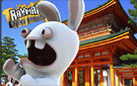 Rayman Raving Rabbids 2 Screensaver 