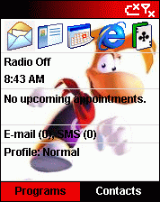 Theme:  Running Rayman