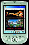Mobile Rayman Fanpage  f&uuml;r  Pocket PC's