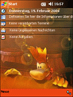 Theme "Rayman Action 3"