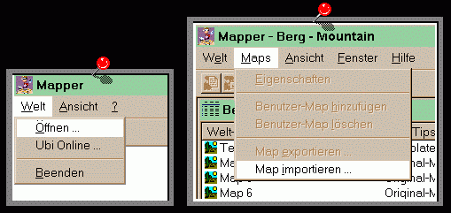 Open world/Import map